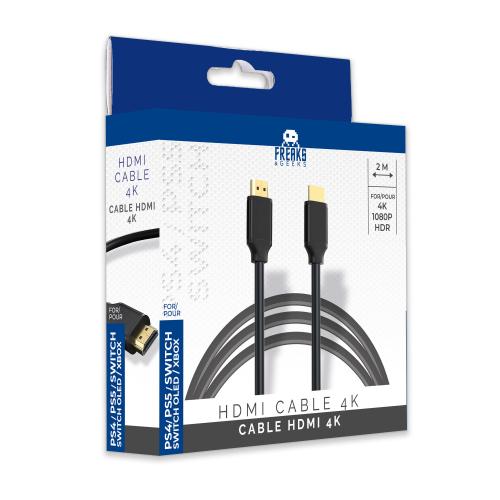 Câble HDTV (HDMI) 1.4 (2m)  4K