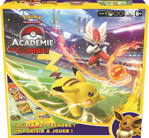 image Cartes Pokémon JCC - FR Académie de Combat (2ème Edition)