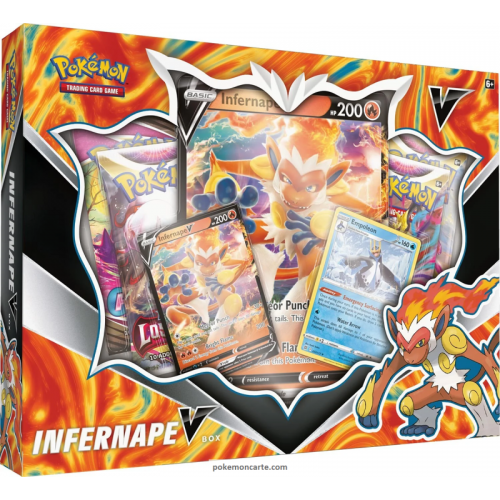 image Cartes Pokémon JCC - FR Coffret Simiabraz FR (emballage ab�