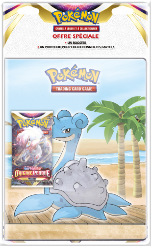 image Pokémon JCC - FR - Epée et Bouclier 11- Kit de Collection Portfolio A4 + Booster Or