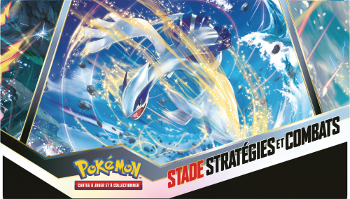 image Pokémon JCC- FR - EB Stade Stratégies et Combats Tempête Argentée