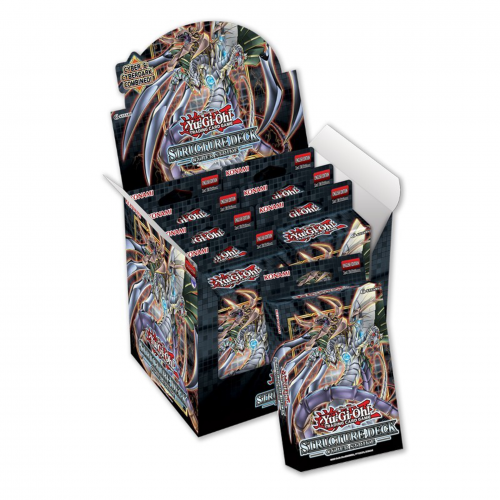 image Cartes Yu-Gi-Oh! - Display de Deck de Structure Cyber Strike Unlimited Reprint Editio