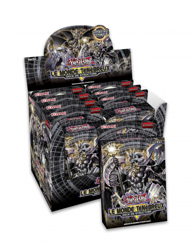 image Cartes Yu-Gi-Oh! JCC-Display de Deck de Structure Dark World