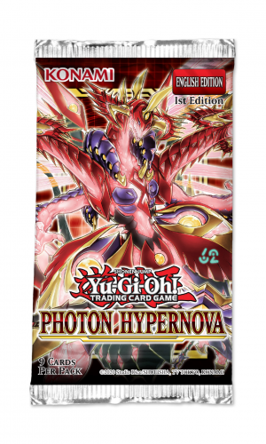 image cartes Yu-Gi-Oh! JCC - Pack de Booster Photon Hypernova (Blister cartonné) FR