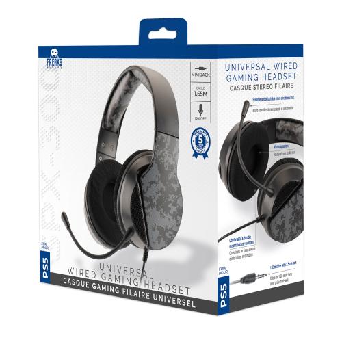 Casque Playstation 5 / Universel SPX-300 - Camo 