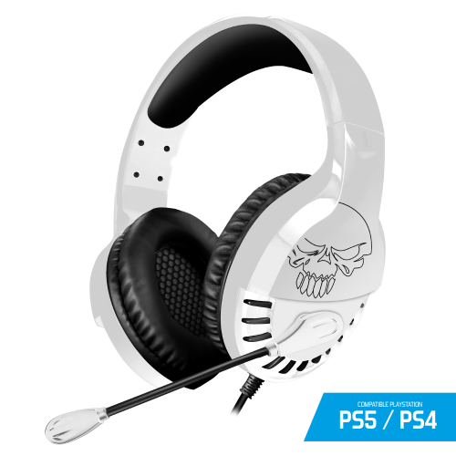 image Casque PRO H3 Multiplateforme Edition blanc- PS4 / PS5