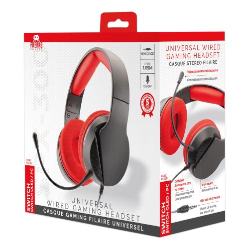 Casque Switch / Universel SPX-300 - Rouge