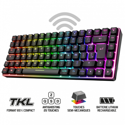 Clavier sans fil Gamer ELITE-K70