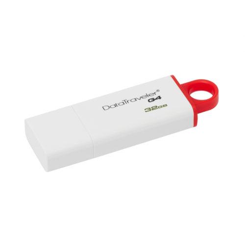 image Clé USB 32GB Data Traveler USB 3.0 (blanc/rouge)