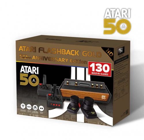 image Console Atari Flashback 11 Gold 50e Anniversaire