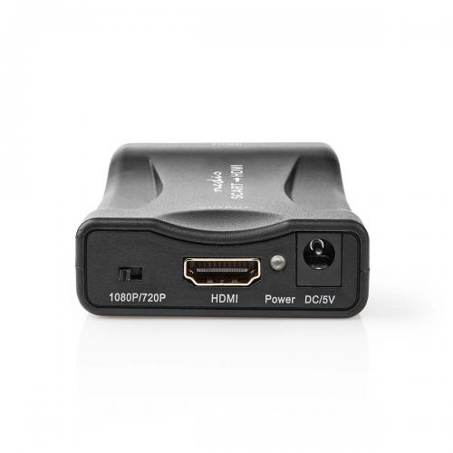 image Convertisseur Péritel vers HDMI  / SCART Femelle - HDMI™ entrée - Une voie - 1080