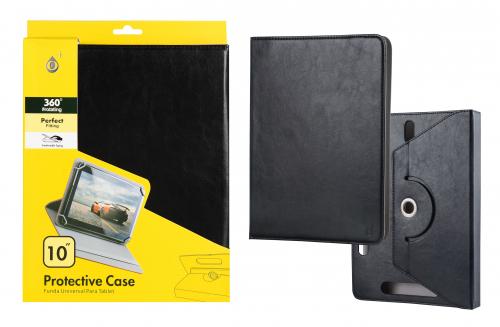 image Coque Universelle 10 pouces pour Tablette Noire (Compatible iPad)