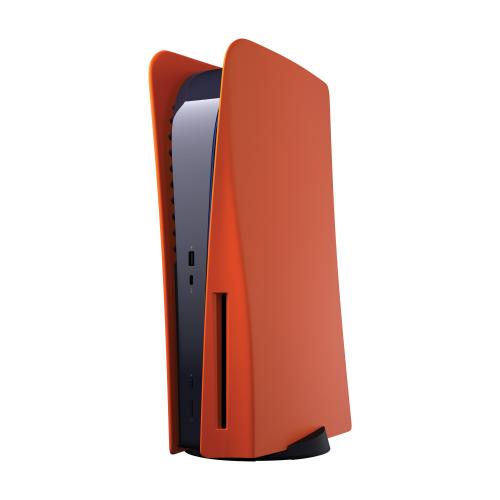 image Coque Rigide Pour Console PS5 Orange