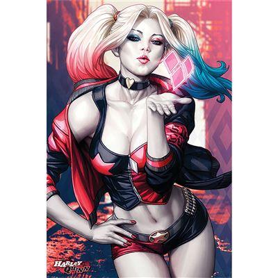 image Dc Comics - Maxi Poster Batman - Harley Quinn ( 61cm x 91.5c