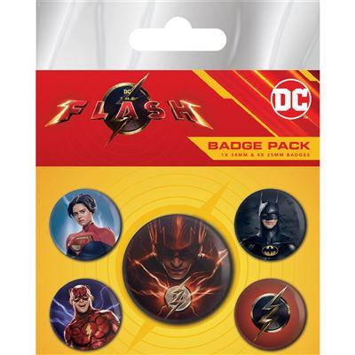 image Dc Comics - Pack Pins - The Flash x 5