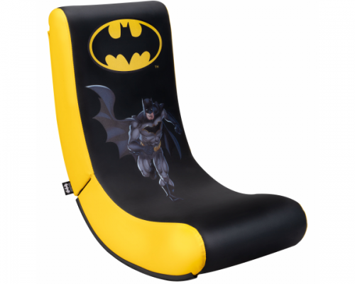 image DC COMICS-Fauteuil gamer à bascule Junior Noir et jaune - BATMAN