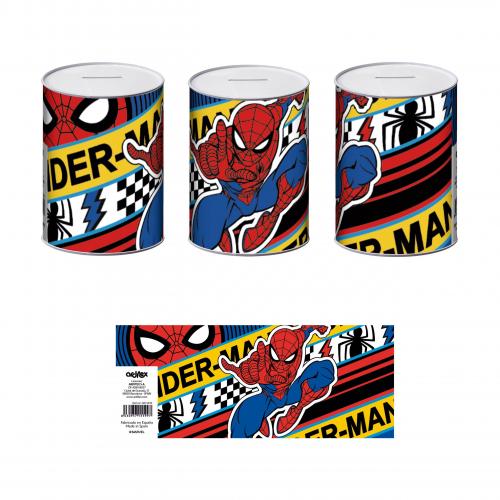image DC comics – Tirelire en metal – Spiderman 7,5 x 7,5 x 10 cm