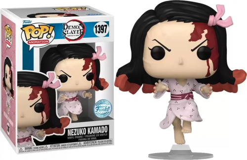 image Demon Slayer - Funko POP 1397 - Nezuko Kamado Leaping (Edition Special)