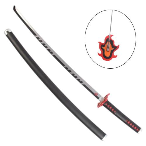 Katana Ornementale - Inspiré du Katana de Tanjiro Kamado (Demon Slayer)