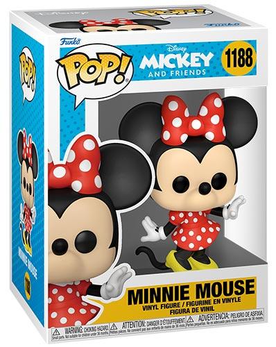 image Disney- Funko Pop 1188 -Minnie Mouse