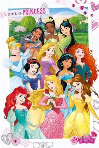 image Disney - Maxi Poster - Im a princess ( 61cm x 91.5cm)