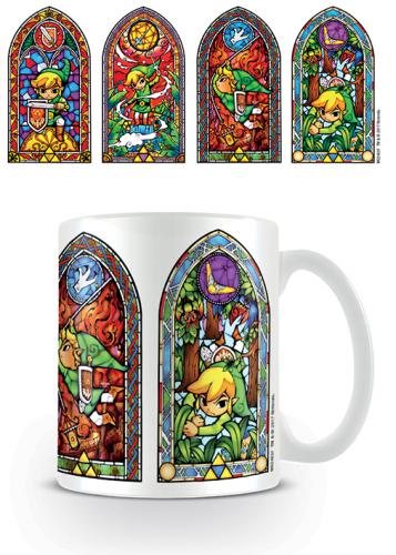 image Zelda- Mug vitrail- 315ml