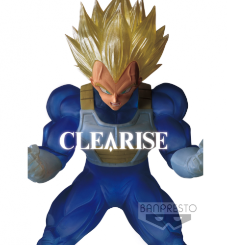 image Dragon Ball  – Figurine Clearise – Super Saiyan Vegeta 14cm (emballage abîmé)