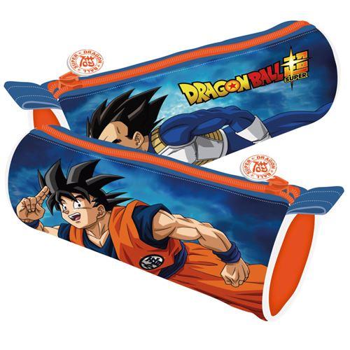 Dragon Ball Super- Trousse Cylindrique - Goku et Vegeta