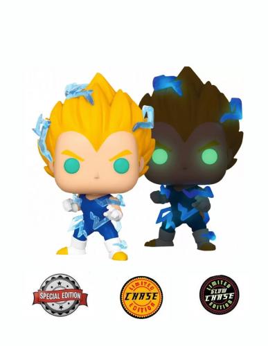 image Dragon Ball Z - Funko POP 709 - SuperSaiyan 2 Vegata (Edition Special) 