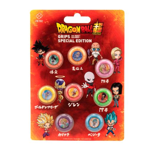 image Dragon Ball Z - Set de 8 Grips “Figthers” pour PS5/PS4/PS3/XBOX 360