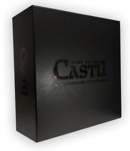 image Escape The Dark Castle : maxi boîte collector (pour ranger le jeu et les extensions)