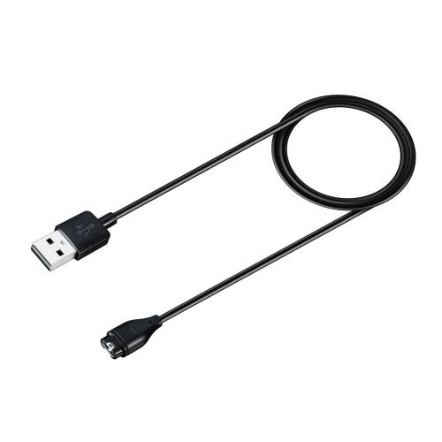 image Garmin - Câble USB pour montre Garmin FENIX 7, 6, 6X, 6S, 5, 5X, 5S, 5- 1m- Noir