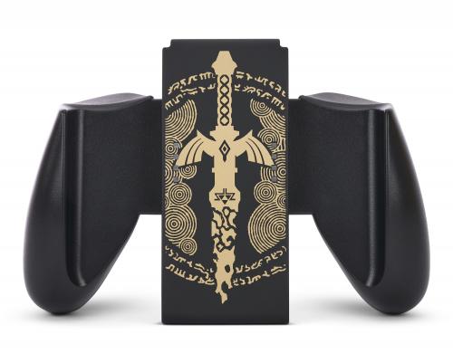 image Grip confort pour Joy Con  - Zelda Épée Maître Decayed