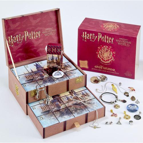 image Harry Potter- Calendrier de l'avent- Coffret bijoux Harry Potter