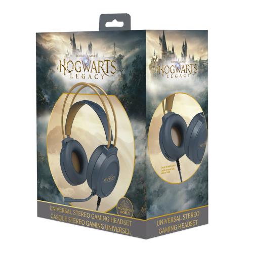 image Harry Potter - Casque Double avec Micro pour PC/PS4/PS5/XBOXONE- Hogwarts Legacy