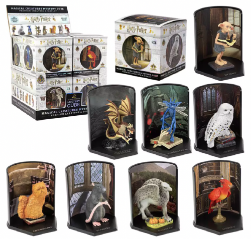 image Harry Potter -Display 8 Cubes mystères- Créatures magiques