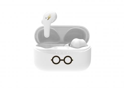 image HARRY POTTER -Earpods bluetooth 5.0 -Harry's glasses and gold lightning scar 