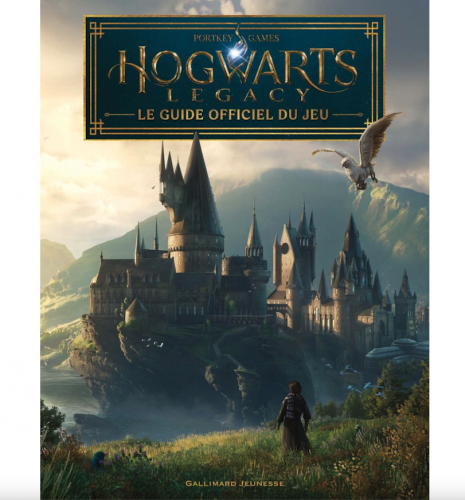 image Le guide officiel du jeu - Hogwarts Legacy