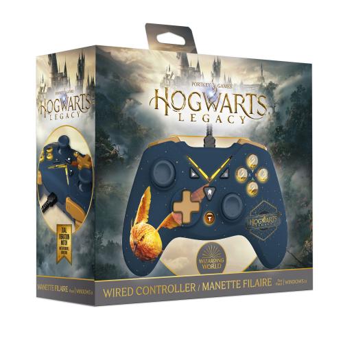 Harry Potter - Manette Filaire pour PC avec Câble 3M - Vivet Doré