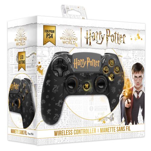 image Harry Potter - Manette Sans Fil PS4 - Prise Jack - Boutons L