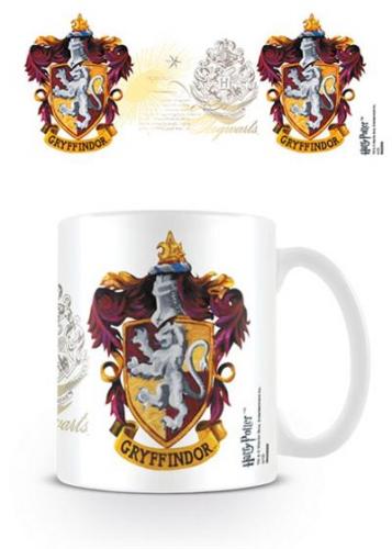 image Harry Potter- Mug- GRYFFINDOR CREST- 300ml