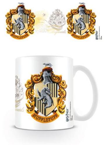 image Harry Potter- Mug- HUFFLEPUFF CREST- 300ml