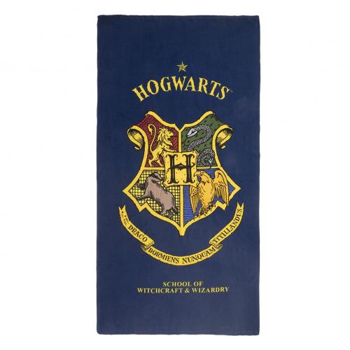 image HARRY POTTER - Serviette de plage - Hogwarts (180 cm x 90 cm)