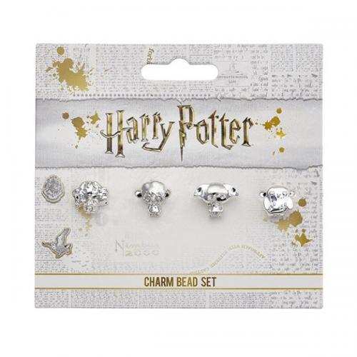 image Harry Potter- set de 4 perles Chibi