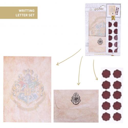 image Harry Potter -set papeterie lettre - Hogwarts