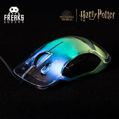 Harry Potter-Souris Filaire RGB Gaming USB - LED