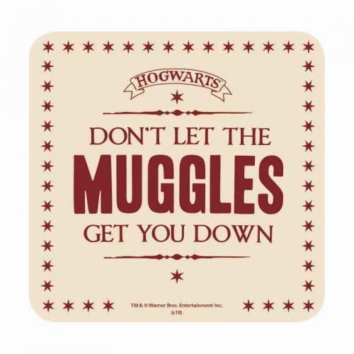 image Harry Potter- Sous-verre - Muggles x 1