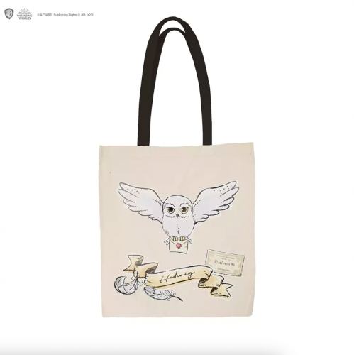 image principale pour Harry Potter – Tote Bag – Hedwige