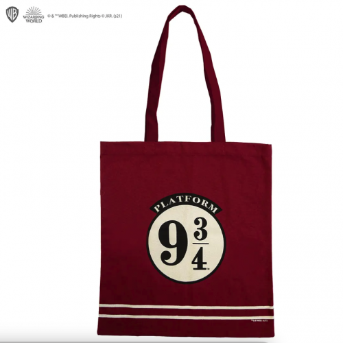 image principale pour Harry Potter – Tote Bag – Plateforme 9 3/4