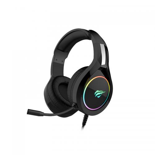 image principale pour HAVIT - Casque Gaming RGB - Filaire avec Micro 